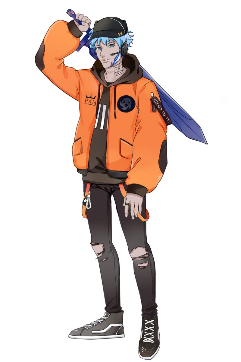 Super stoked and blessed to be part of the PXN community. Featuring <a href="/arkaiju/">Arkaiju</a>
 disguised as a WcDonald employee. #PXN 
<a href="/projectPXN/">Phantom Network</a>

Discord ID: niftykorin#7082