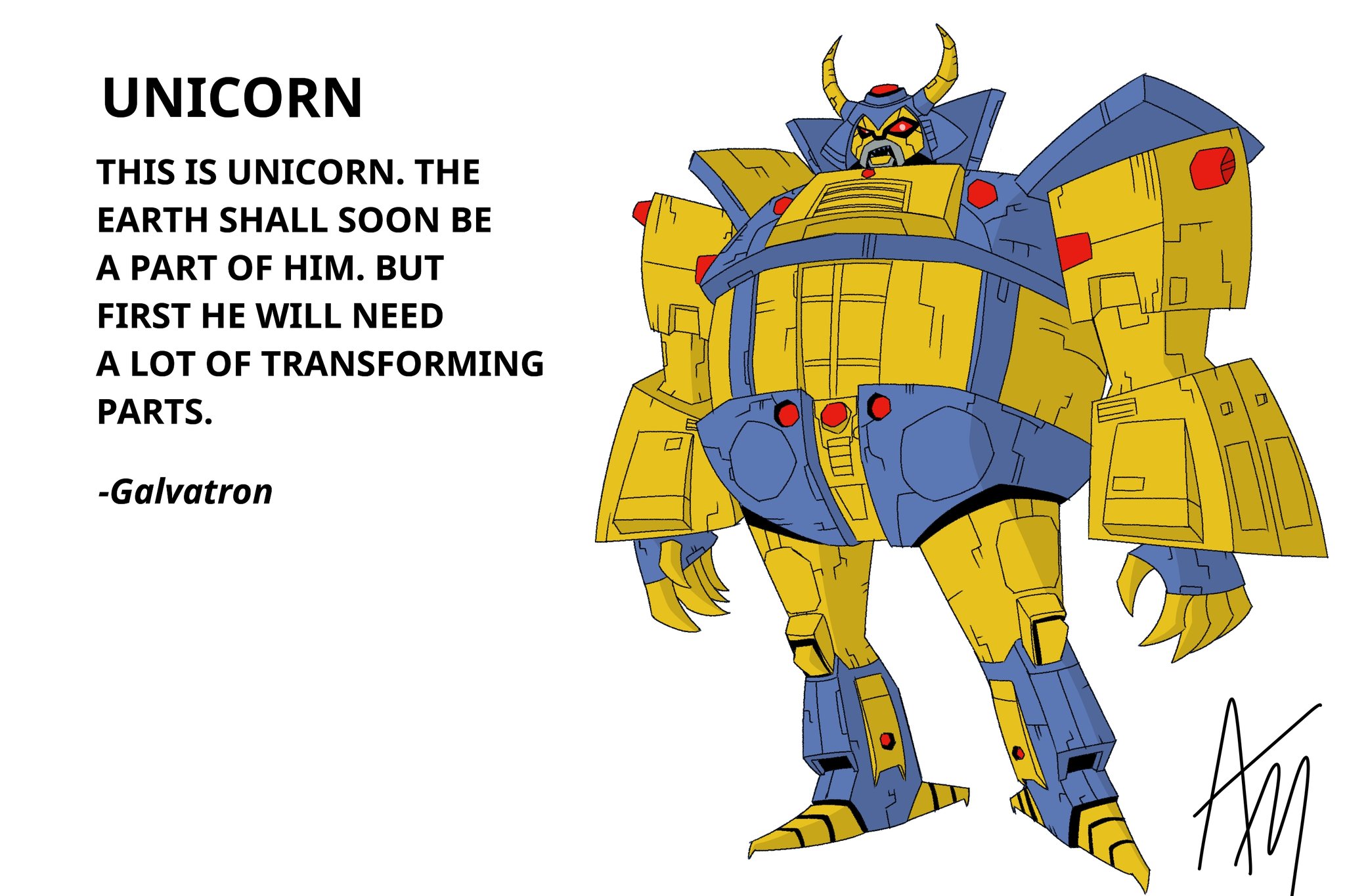 Unicorn in transformers deals