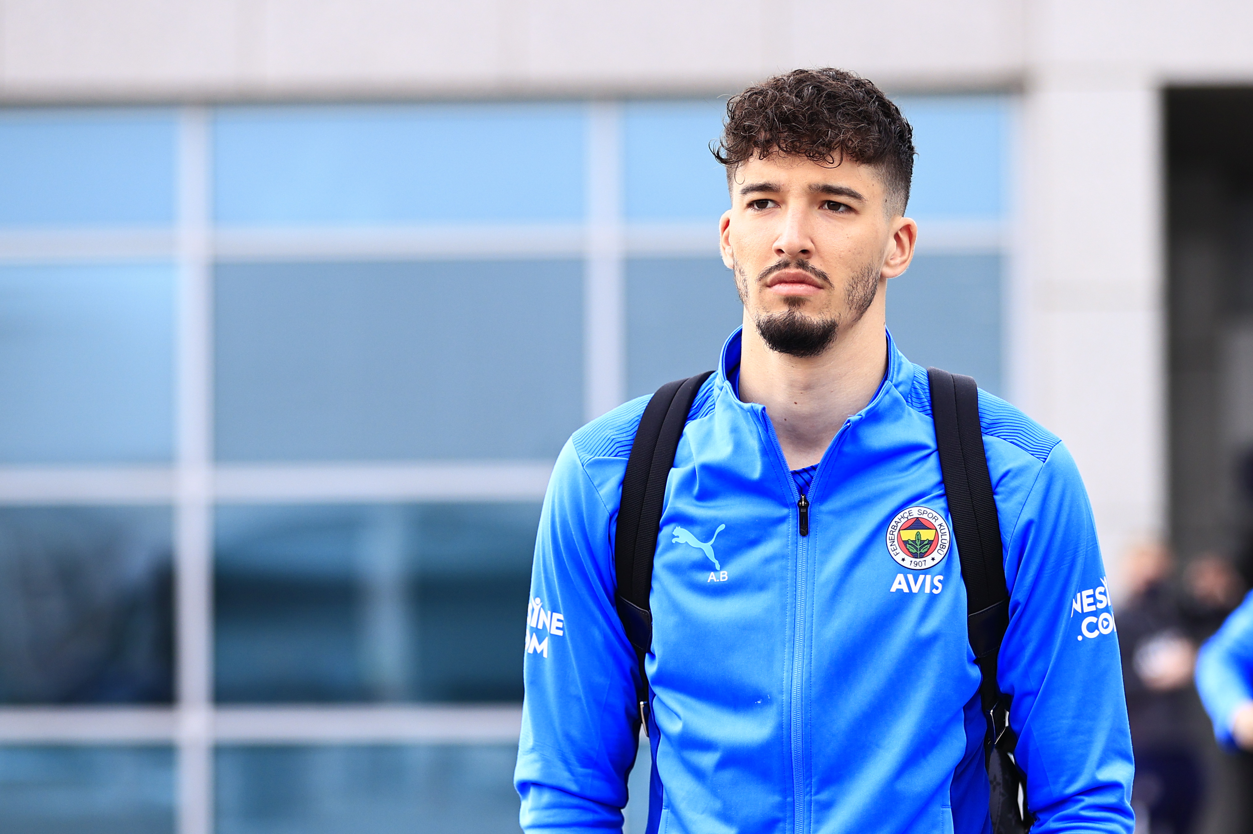 Altay Bayındır Fenerbahçe Kafilesiyle Yolculuk Esnasında
