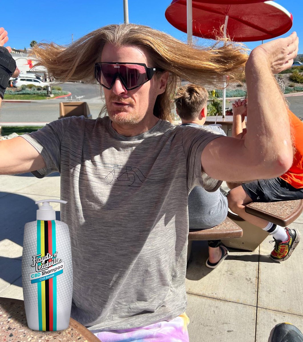 Relax, you'll never have a bad hair day again with Floyd's new CBD Infused Shampoo. Grab a bottle today so you can look and feel your best:  floydsofleadville.com/floyds-shampoo…

#hairforthewin
#floydsofleadville