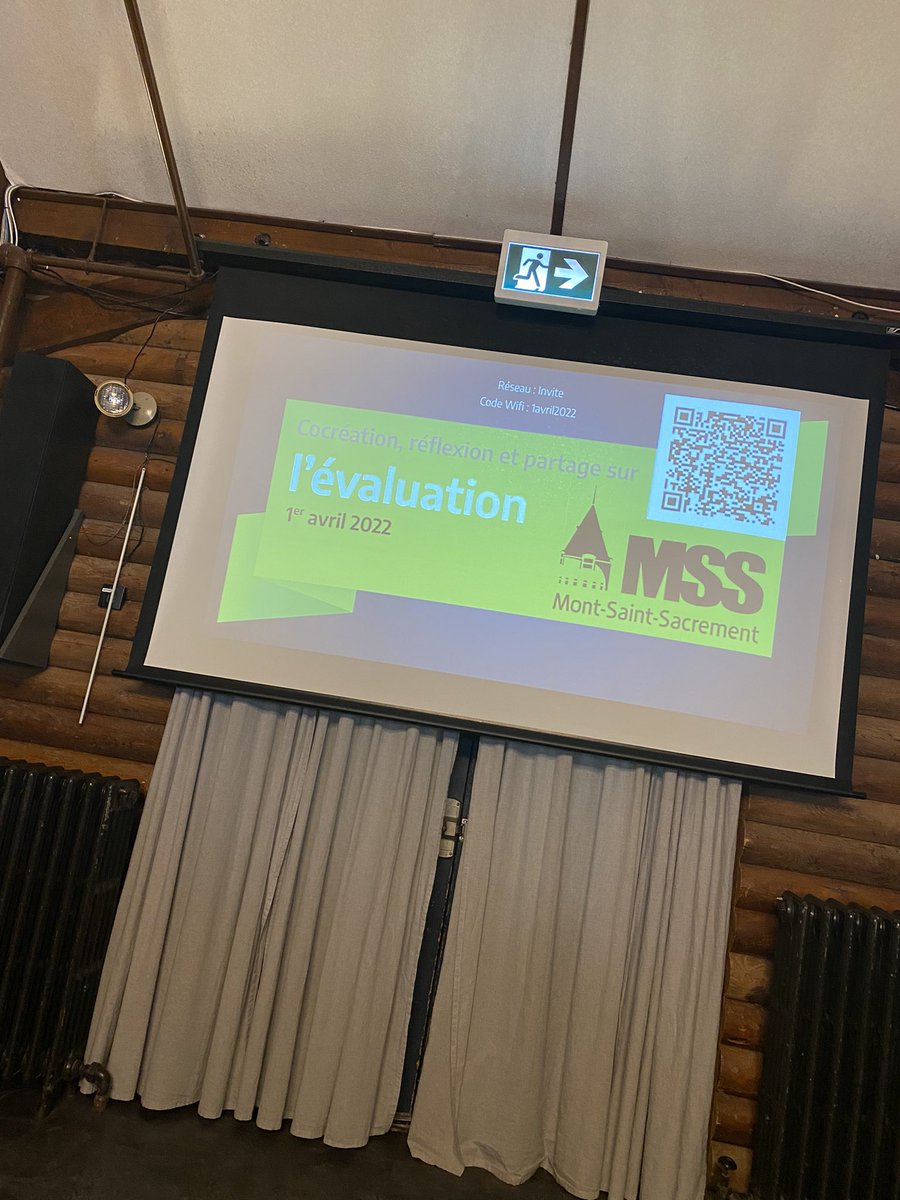 Riomarti's tweet image. C’est parti pour une journée de cocréation sur l’évaluation #evalchange @ecolebranchee @Lauriecouture92