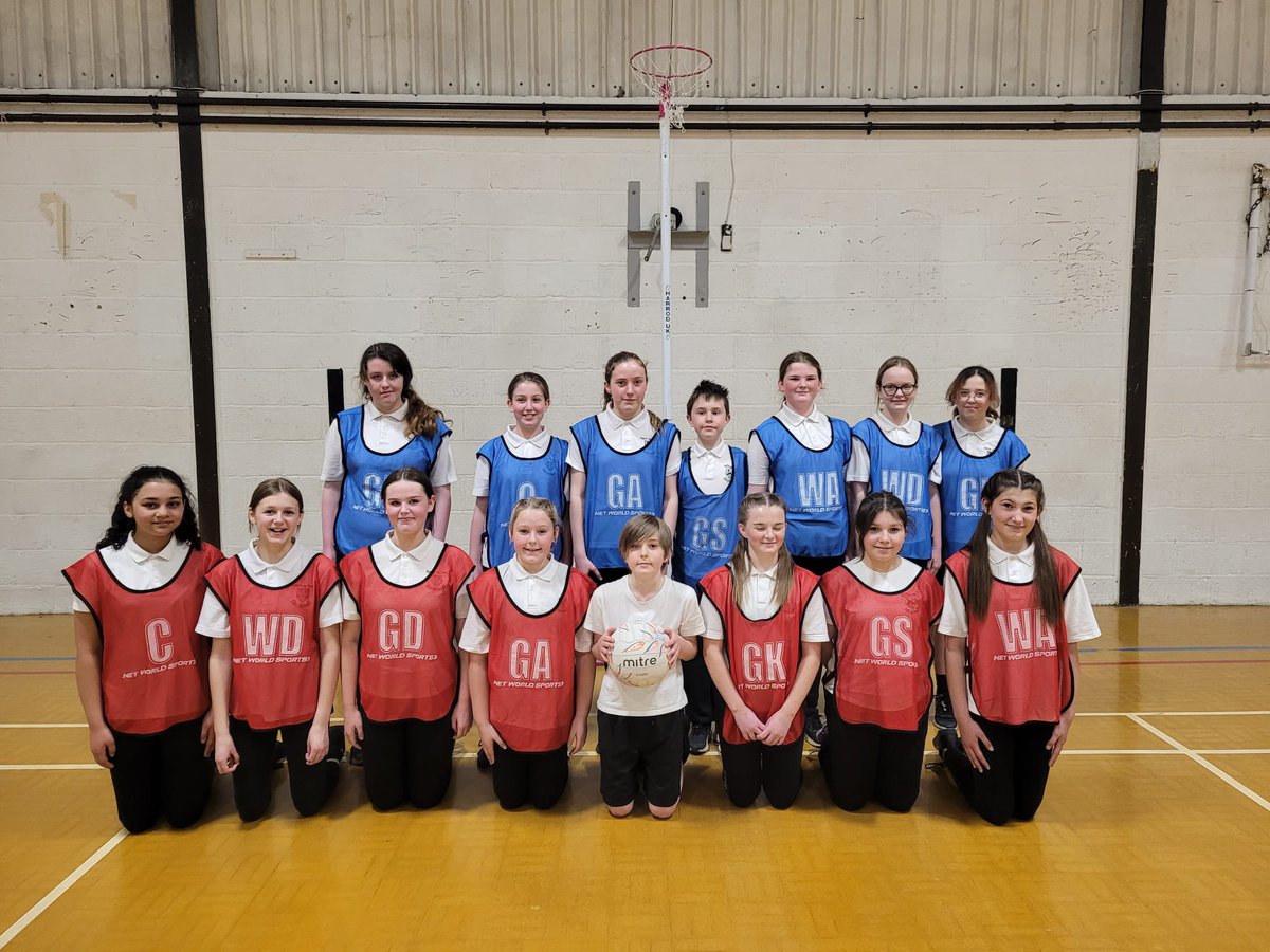 Emrys PE Dept. (@emryspedept) on Twitter photo A huge well done to our <a href="/emrysapiwansch/">Ysgol Emrys ap Iwan</a> yr 7/8 netball team playing their first friendly fixture vs <a href="/BrynElianPE/">Bryn Elian PE Dept</a>
All players were fantastic! Special mention to players of the match Daisy Sayle and Summer Jones #netball A huge well done to our <a href="/emrysapiwansch/">Ysgol Emrys ap Iwan</a> yr 7/8 netball team playing their first friendly fixture vs <a href="/BrynElianPE/">Bryn Elian PE Dept</a>
All players were fantastic! Special mention to players of the match Daisy Sayle and Summer Jones #netball