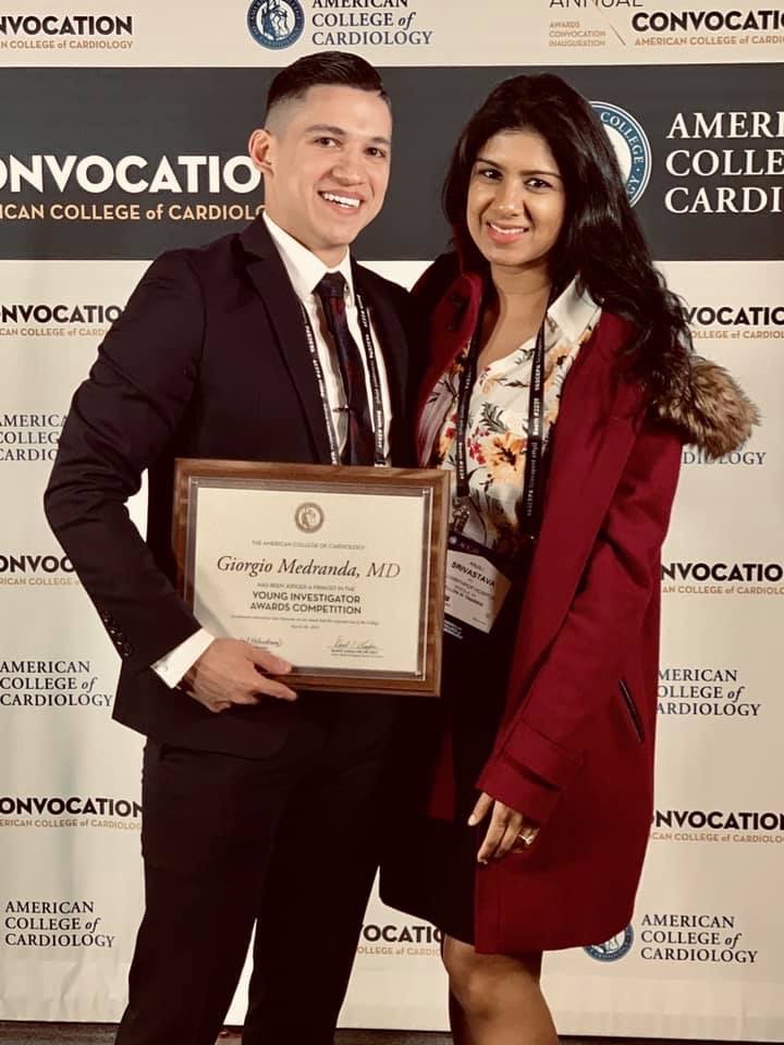 Giorgio A. Medranda MD, FACC, FAHA, FSCAI tweet media