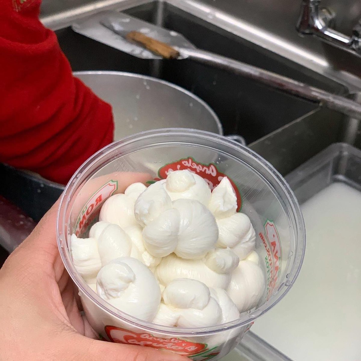ShopCaputos's tweet photo. And the winner (by ONE point) of Caputo's Madness 2022 is [drumroll].….Homemade Bocconcini!!! https://t.co/2vDjtsgyAC