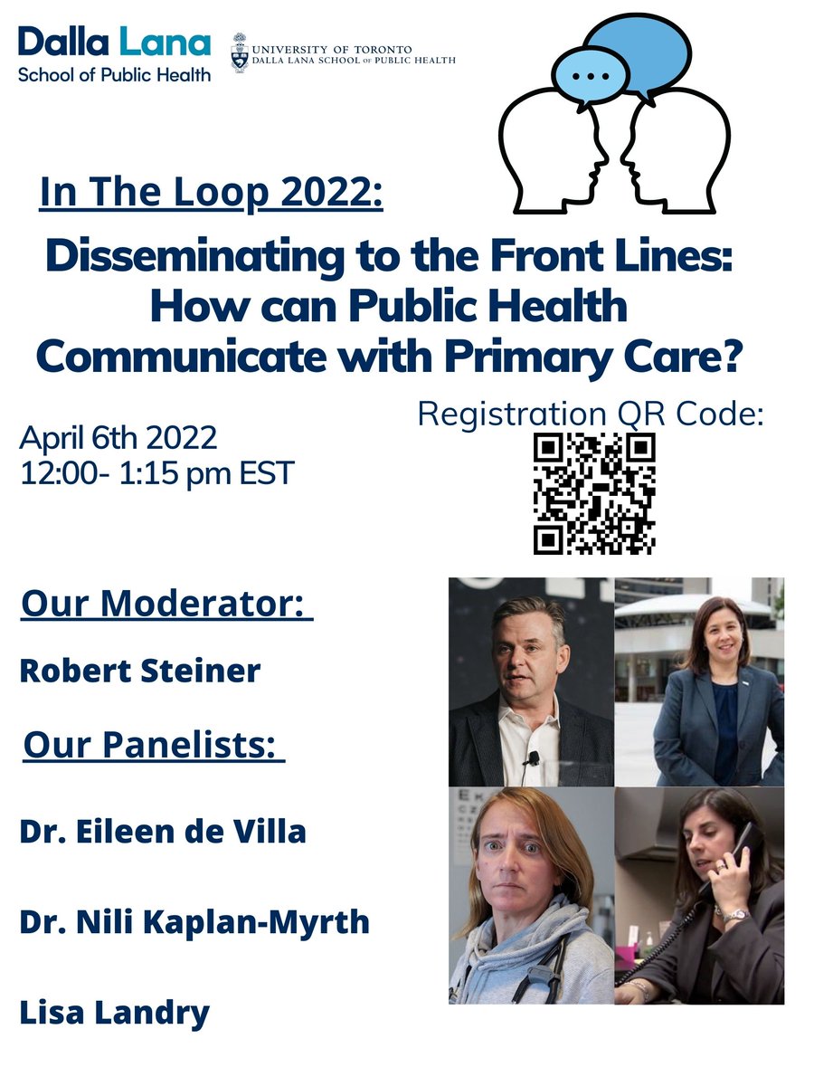 UofT Public Health Alumni tweet media