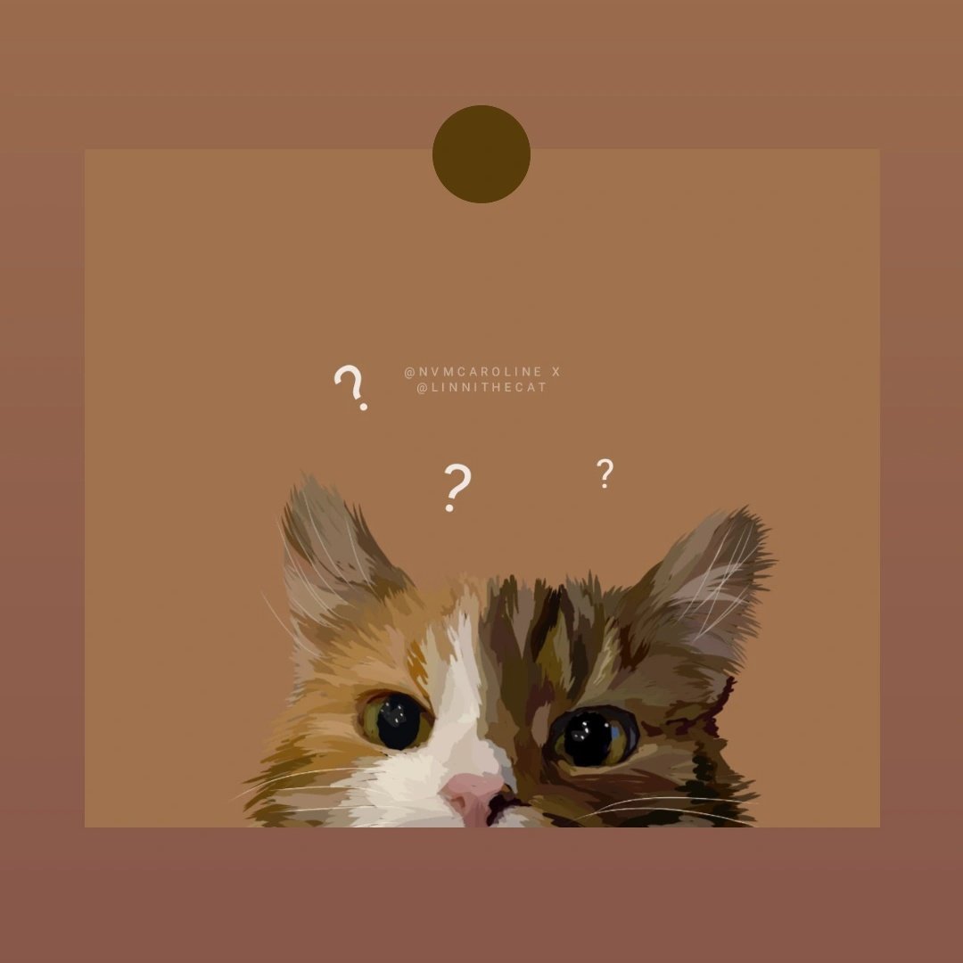 artistsbase's tweet photo. art! Ini kah yg dinamakan kucing penasaran (curious cat)? 🧐 https://t.co/uvpJB3IESD