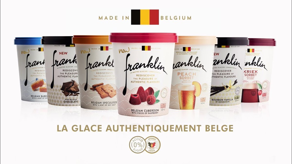 Cet après-midi, <a href="/wborsus/">Willy BORSUS</a> , Ministre de l'Economie et de l'Aménagement du Territoire, est parti à la rencontre de la PME binchoise #Frajalux qui fabrique les Glaces #Franklin !
<a href="/VHarvengt/">Vincent Harvengt</a>