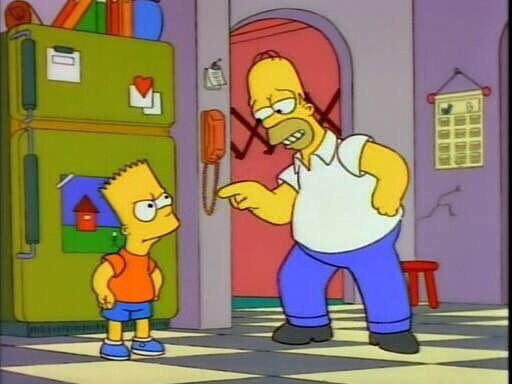 Simpsons_tweets's tweet photo. “You couldnt fool your mother on the foolingest day of your life if you had an electrified fooling machine.” #AprilFools https://t.co/Ecdz7kIuku