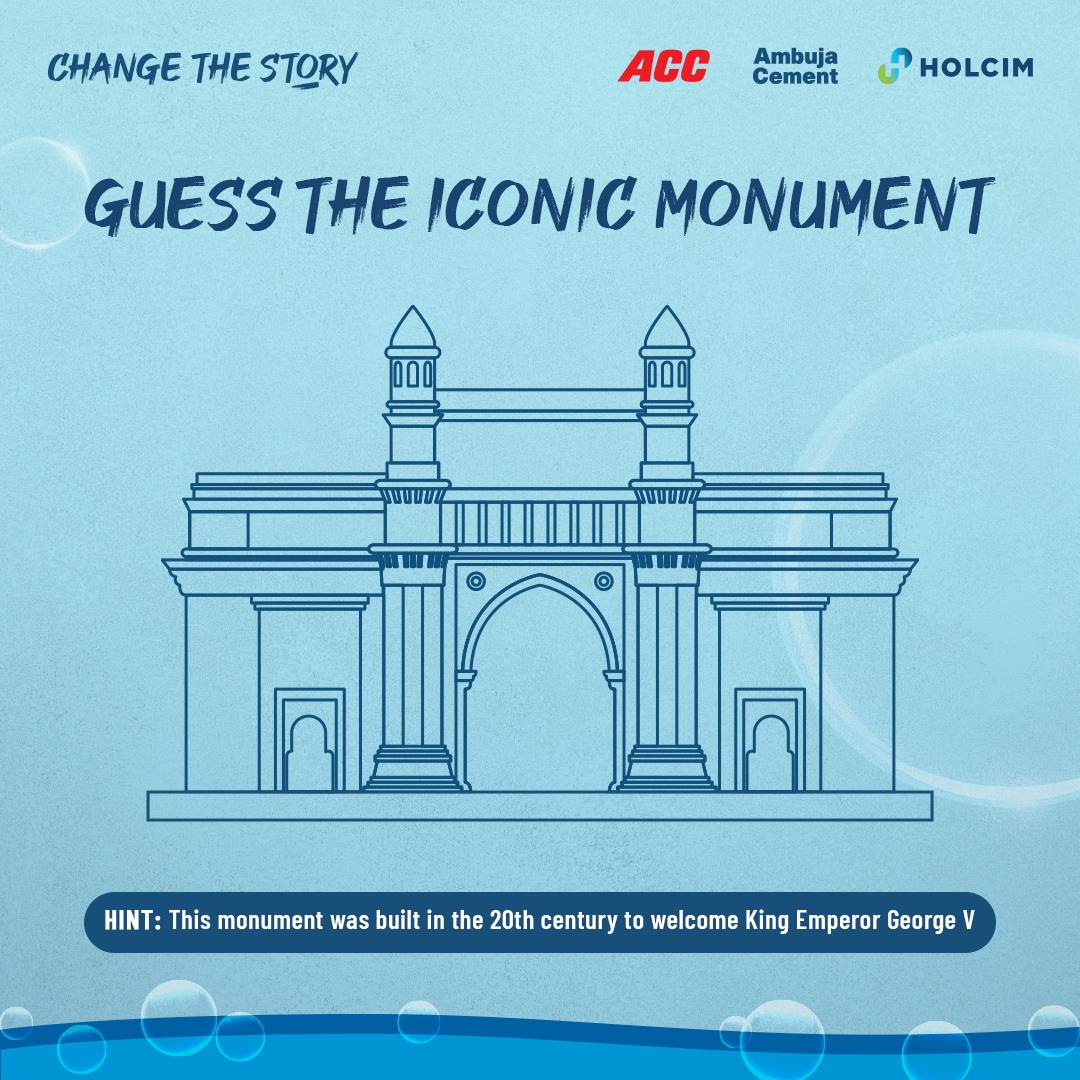 ACCLimited's tweet image. It’s trivia time! Identify these great Indian structures, drop your answers in the comment section below, tag 3 friends and stand a chance to win exciting vouchers! 

#trivia #iconicstructures #india #monuments #construction #cementindustry #cement #changethestory #badaldokahani