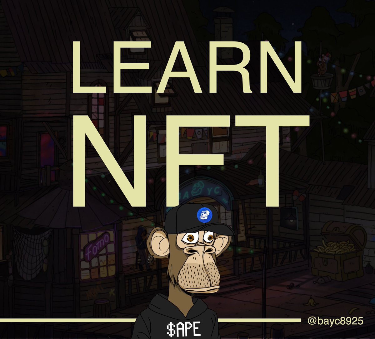 0xBonzo's tweet photo. An overview about all my NFT-🧵s.

Read it, like it and share it 💛

We have a great culture. Positive, friendly and helpful. Let's keep it this way!

Yours, ₿onzo🤟

🔽🔽🔽🔽🔽 https://t.co/qGqyE7gnsT