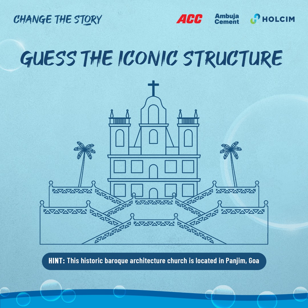 ACCLimited's tweet image. It’s trivia time! Identify these great Indian structures, drop your answers in the comment section below, tag 3 friends and stand a chance to win exciting vouchers! 

#trivia #iconicstructures #india #monuments #construction #cementindustry #cement #changethestory #badaldokahani
