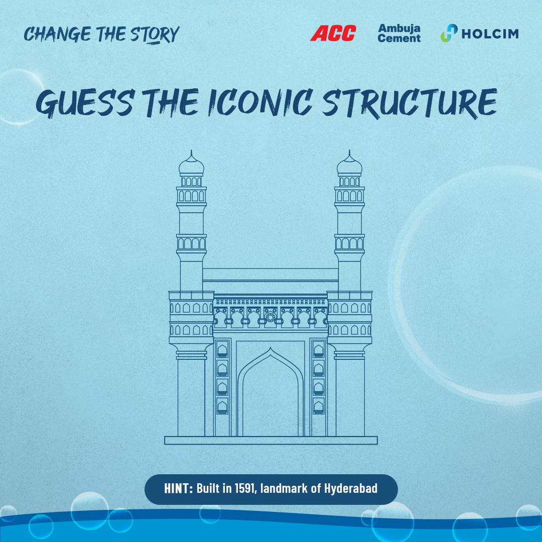 ACCLimited's tweet image. It’s trivia time! Identify these great Indian structures, drop your answers in the comment section below, tag 3 friends and stand a chance to win exciting vouchers! 

#trivia #iconicstructures #india #monuments #construction #cementindustry #cement #changethestory #badaldokahani