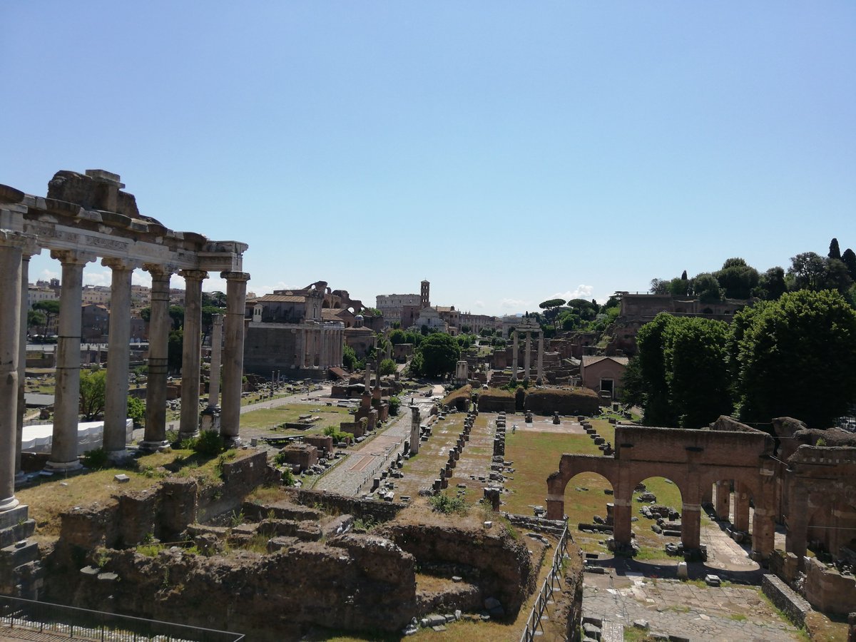 Turismoromaweb's tweet photo. Domenica 3 aprile ingresso #gratuito nei Musei Statali e nei Musei di Roma Capitale.

Sunday 3 April #free entrance in the State Museums and the Roma Capitale Museum Network.

Info su 👉 https://t.co/b7mzTCmqYN

📸by Turismo Roma

#VisitRome https://t.co/KV62rKDioB