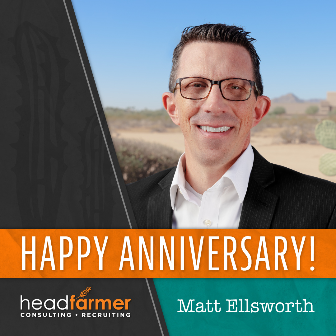 Headfarmer's tweet photo. Congratulations to Matt Ellsworth on his first full year as a Financial Consulting Recruiter at Headfarmer! We are excited to see what this next year will bring. https://t.co/hdBeCa1DbN 

#Headfarmer #Recruiters #Networking #HumanResources #Recruitment # Consulting https://t.co/rWcKggRqJT