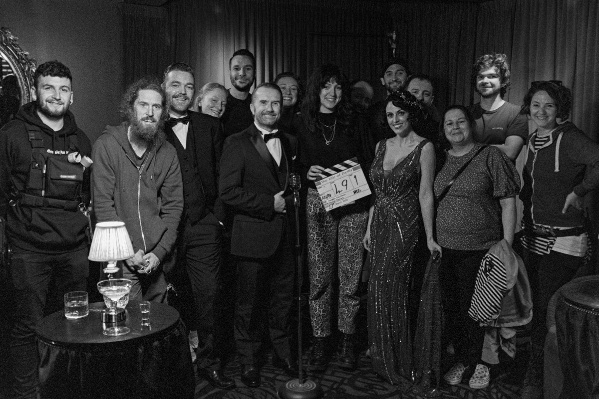 PCC (@paddyccourtney) on Twitter photo This day last week <a href="/kellieblaise/">kellie blaise ☘️☘️☘️</a> assembled her cast & crew to bring her script to life. What a wonderful few days we had making 'The Life Of Reilly.'
Hope we did you proud.
Director: Imogen Harrison
DOP: George Barnes
Starring:
<a href="/kellieblaise/">kellie blaise ☘️☘️☘️</a>
<a href="/paddyccourtney/">PCC</a>
<a href="/paul_elliot4/">Paul Elliot</a> This day last week <a href="/kellieblaise/">kellie blaise ☘️☘️☘️</a> assembled her cast & crew to bring her script to life. What a wonderful few days we had making 'The Life Of Reilly.'
Hope we did you proud.
Director: Imogen Harrison
DOP: George Barnes
Starring:
<a href="/kellieblaise/">kellie blaise ☘️☘️☘️</a>
<a href="/paddyccourtney/">PCC</a>
<a href="/paul_elliot4/">Paul Elliot</a>