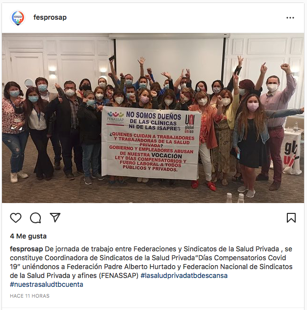 ProfStaMaria's tweet photo. MARCHA 6 DE ABRIL 2022 9:30 Hrs
#lasaludprivadatbdescansa #nuestrasaludtbcuenta #FESPROSAP
@ProfStaMaria https://t.co/XnISo8N6Lr