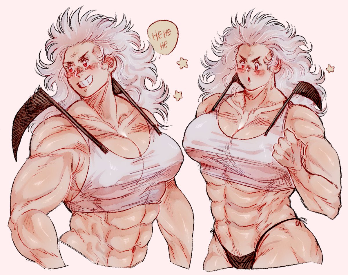 aquí está otros dibujos a los que les hice redraw ✨

#dorohedoro #noi