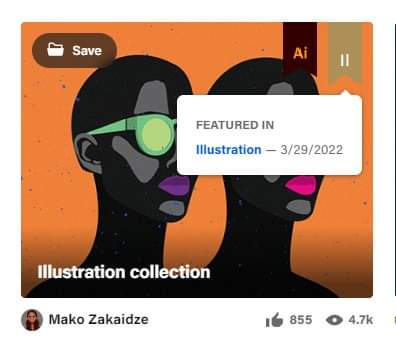 EthMakko's tweet photo. Im Featured on @Behance 😇🥰 https://t.co/BDpzRrpS1P