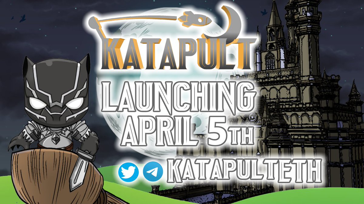 If you haven't read the whitepaper, take a few min to read! 

You can read it here:
katapult.gitbook.io/katpaper/

We're launching 5 April. Join the tg. Doxxed team, Giveaway ongoing
t.me/KatapultETH

#ETH #KatapultLaunch