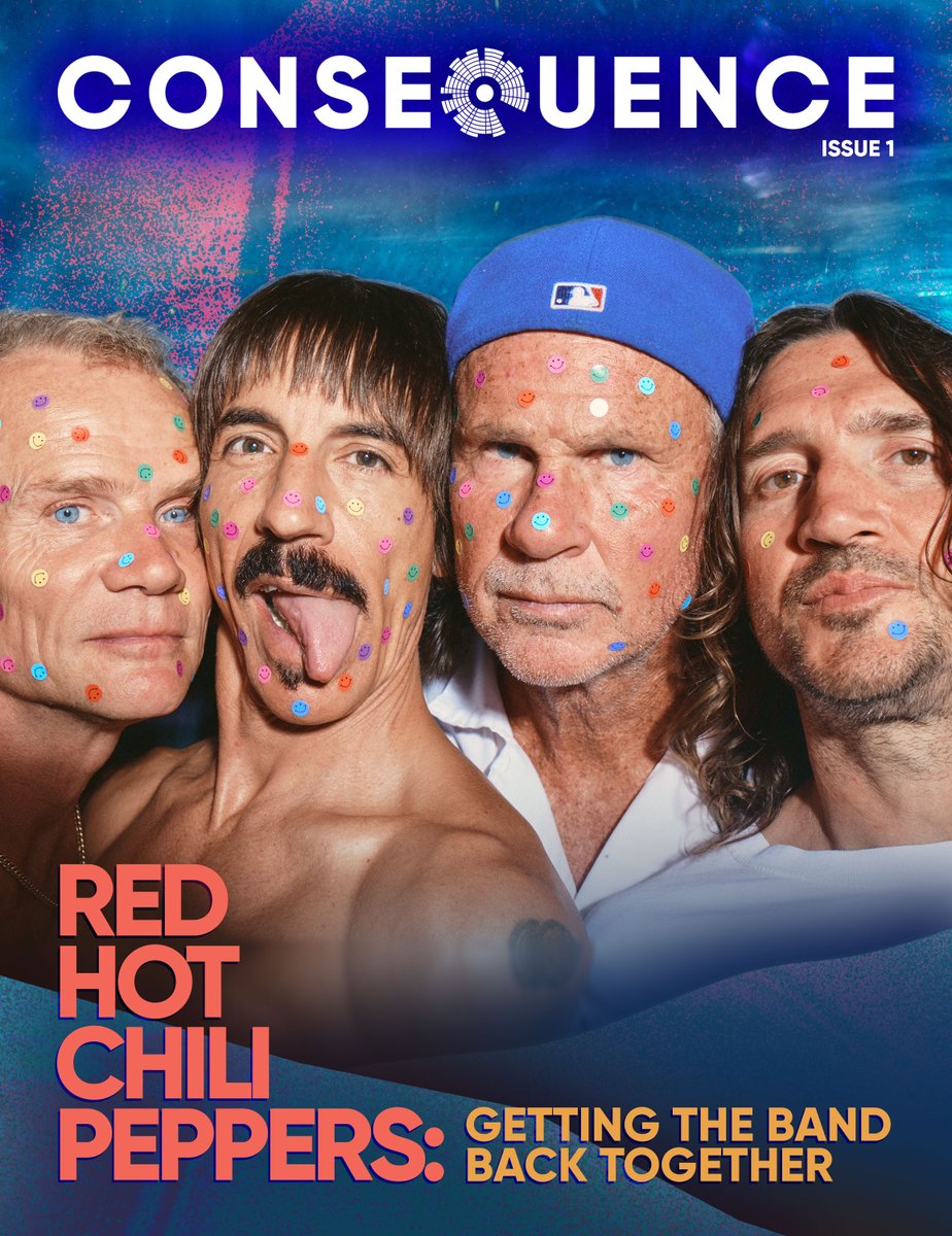 COVER STORY: How Red Hot Chili Peppers Found Themselves, Again.

Anthony Kiedis and Flea discuss the return of guitarist John Frusciante, the making of their 12th studio album #UnlimitedLove, and their upcoming stadium tour. cos.lv/lzr650Iye3k