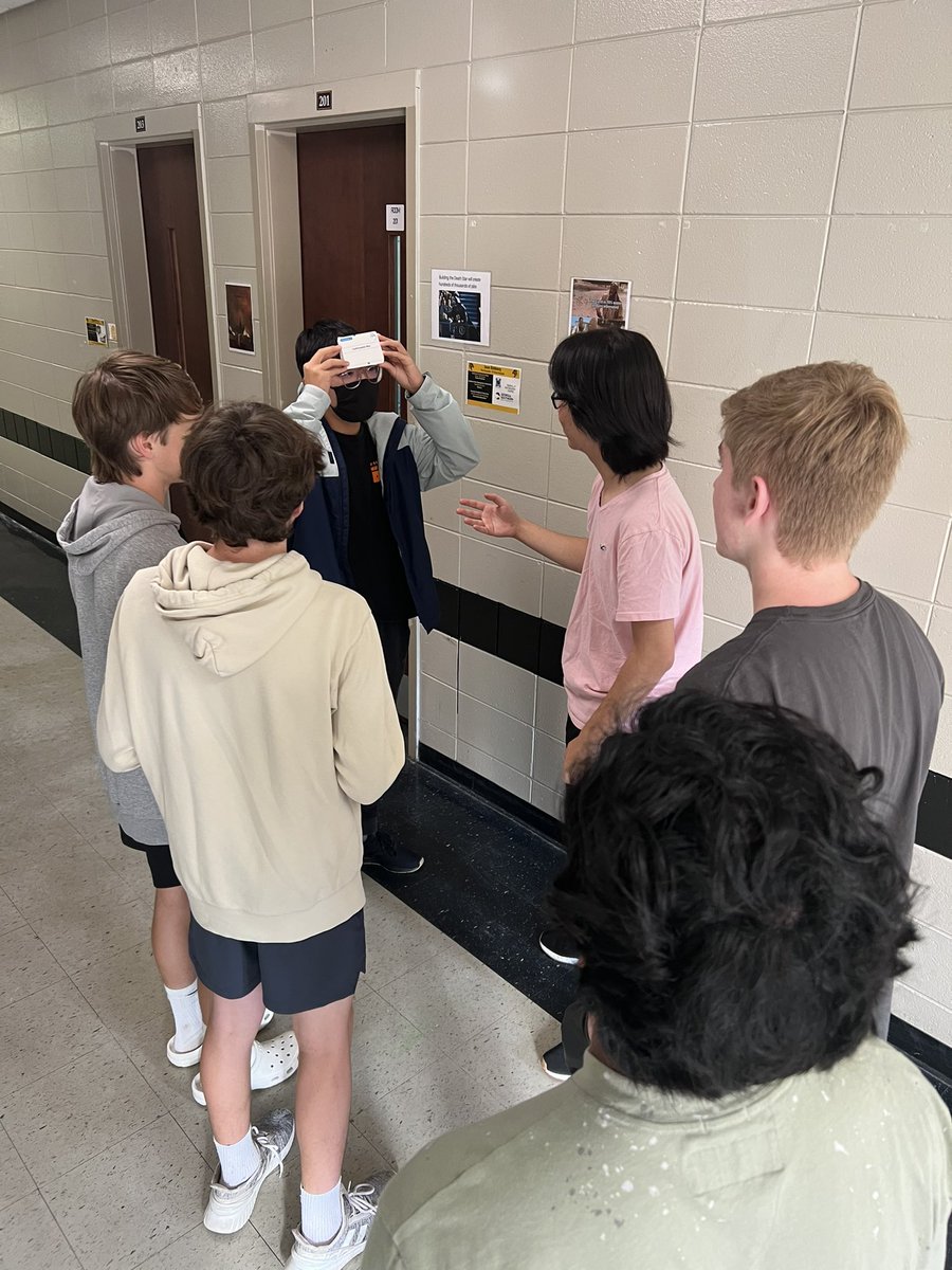 sagold's tweet photo. Heads Up AP Psych review in the hall today for Mrs. Orloff! #FridaysAreForLearning @RichmondHill_HS @MsKuhn_RHHS https://t.co/n26JRJQSUS