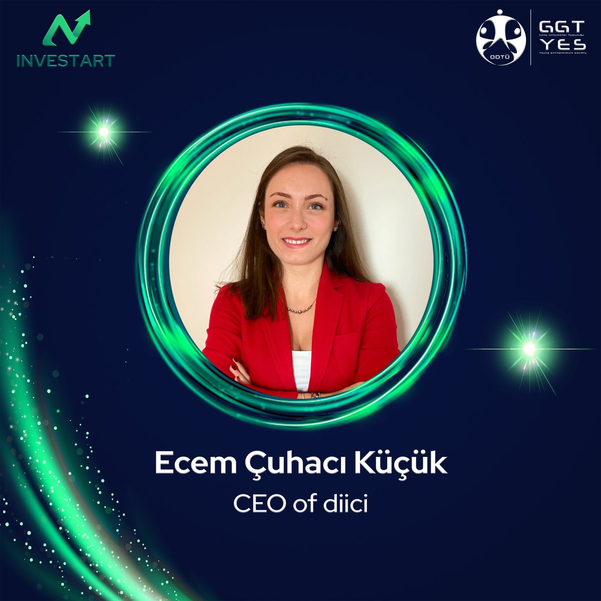 Ecem Çuhacı Küçük, 17 Nisan'da gerçekleşecek olan Demo Day'de jüri olarak bizlerle!