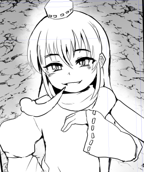 これはまだ友人相手に腰ヘコ抱きつき吐精することになるとは微塵も思っていない大天狗(♂) 