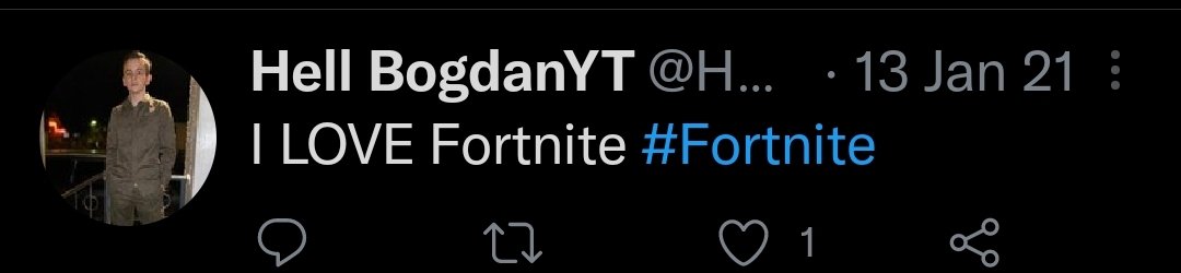 sqbyz's tweet photo. I love fortnite https://t.co/RuO37mDmYu