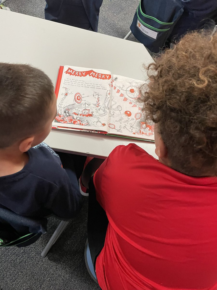 MrsEibertDCE's tweet photo. Thank you @MissBramlage for having your friends come read to us today! What a treat to see what great readers look like! @DCEtrailblazers https://t.co/ohpeAdYUZW