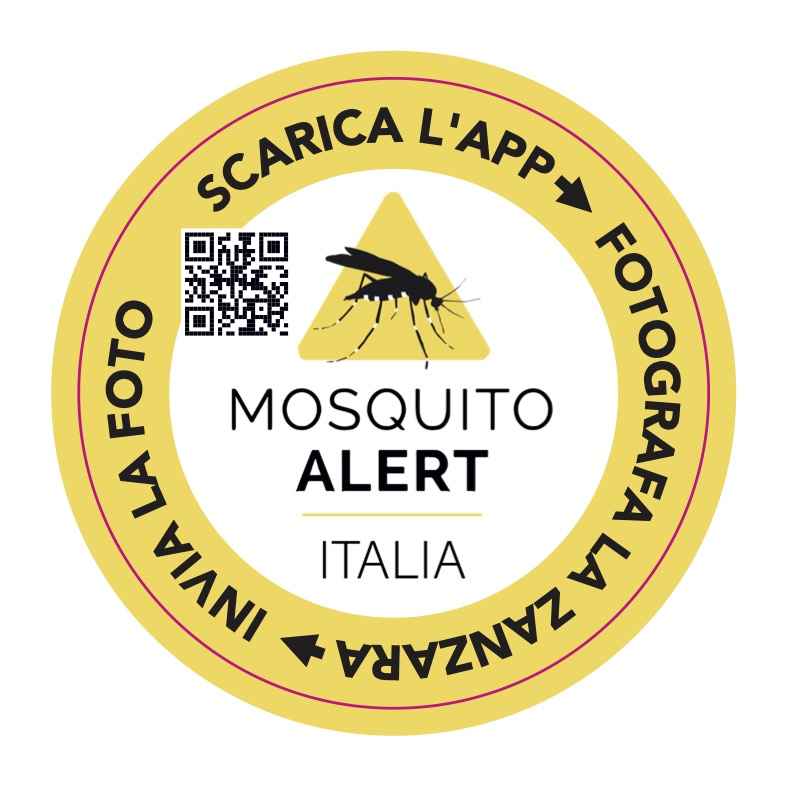 Amici, unitevi al Mosquito Alert Italia ed aiutateci a monitorare le zanzare sul nostro territorio nazionale. Scaricate l'applicazione! webserver.mosquitoalert.com #biodiversità #conservazione #specieinvasive #natura #zanzare #mosquitoalert #italia