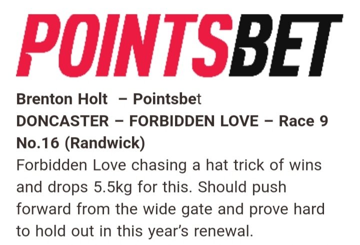 Mac_261's tweet photo. @justsayingtazzy @RacenetTweets @TonyBrassel Check the tips from the big bookies article. Always some there in the 'lay of the day' picks when they note them.

These 2 'experts' can't read weights correctly and one has even missed a win in the streak. https://t.co/JArEFFIJfa