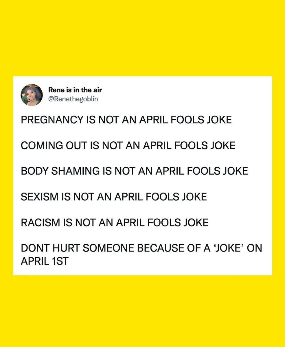 MLovelyink's tweet photo. You can be whoever the fuck you want to be! Love yourself instead of loving the idea of other people loving you!
❤🧡💛💚💙💜🤎🖤🤍
#againstracism #againstsexism #againstbodyshaming https://t.co/jCwfhHAf8L