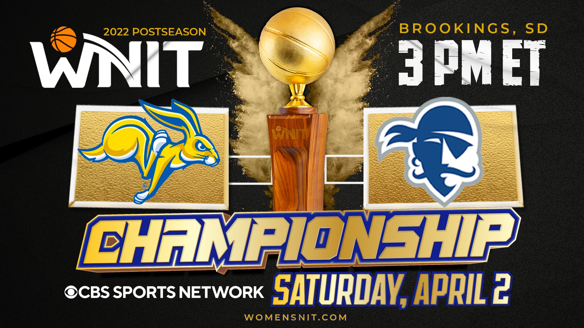 WNIT on Twitter "🚨 The 2022 Postseason WNIT Championship Matchup is
