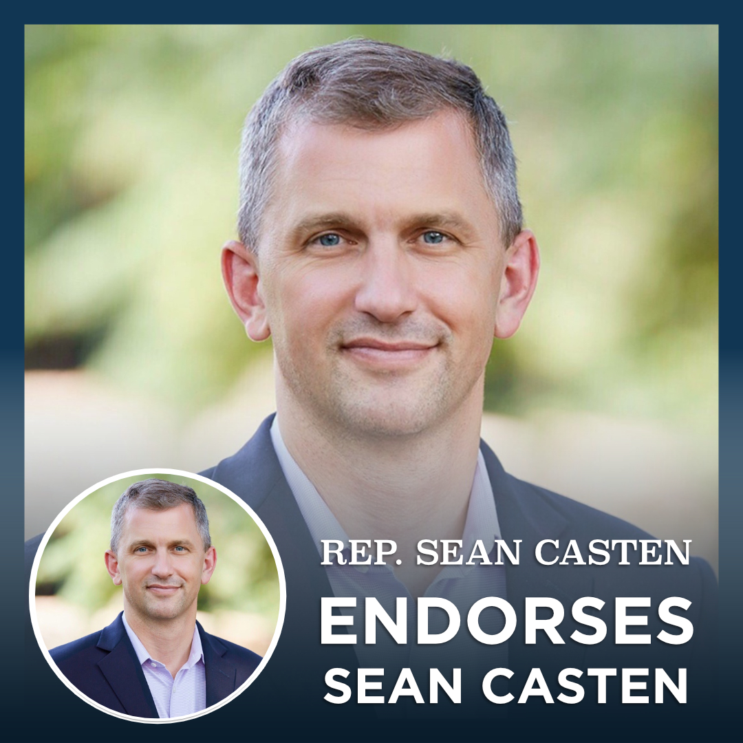Team Sean Casten tweet media