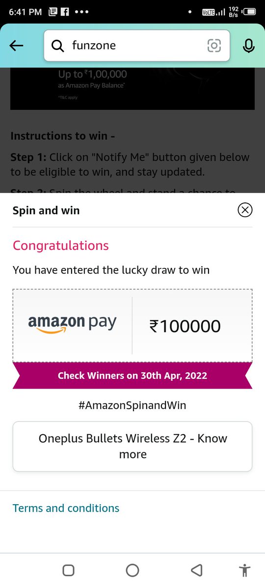 iftu563136's tweet photo. Thanks @amazonIN @OnePlus_India   #OneplusBulletsWirelessZ2 #BeyondBasic https://t.co/lHPlnGvWmz