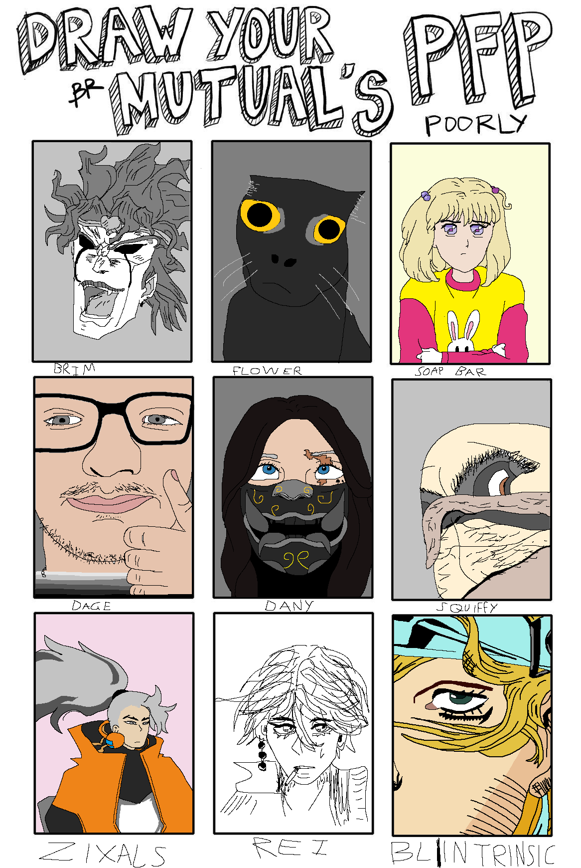 Updated to have the last dude B) @LBrimbo @flower_petal69 @soapy_y @DageWasTaken Dany @SquiffyCan @zixalss (this guy was suspended lol) @dontblameviego https://t.co/CkW0NjNgQp