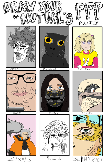 Grim - Updated to have the last dude B) @LBrimbo @flower_petal69 @soapy_y @DageWasTaken Dany @SquiffyCan @zixalss (this guy was suspended lol) @dontblameviego https://t.co/CkW0NjNgQp