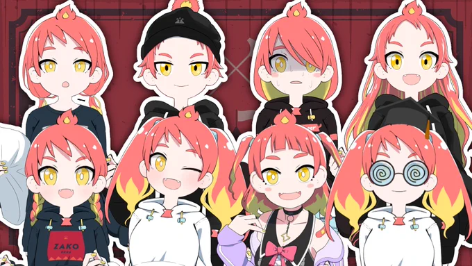 ありがとうございました
頭パンクしそうです
もう2度とやりません

#トモしび

▽アーカイブ
友達がいないので1人8役人狼ゲームする https://t.co/7nZFhBIWYR 