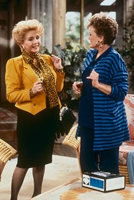Happy birthday to Debbie Reynolds! She played Truby in the show! 