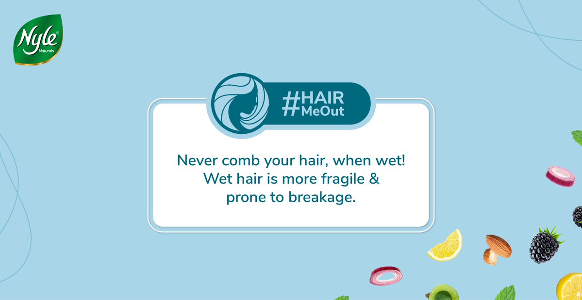NyleNaturals's tweet photo. Do you have any natural hair care tips you would want to share with us? Tell us in the comments, and we’ll make sure the best ones get featured on our page.
#NatureKeLabSe #NewLaunch #NyleShampoo #NyleNaturals #Nyle #NyleShampoo #NaturalIngredients #HairSolutions https://t.co/oVuebbx8H5