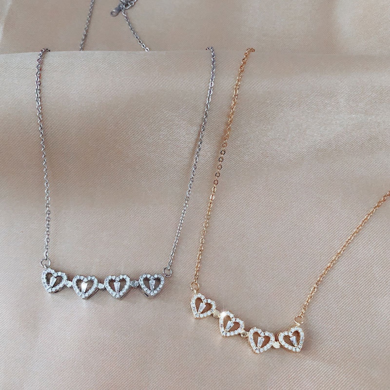 Checkout our beautiful 4 heart clover necklace🤩10% off when you use promo code "Alma10"

#jewelry #jewellery #necklaces #jewelrygram #jewels
#instagood #beautiful
#necklace #jewelryaddict #instajewelry