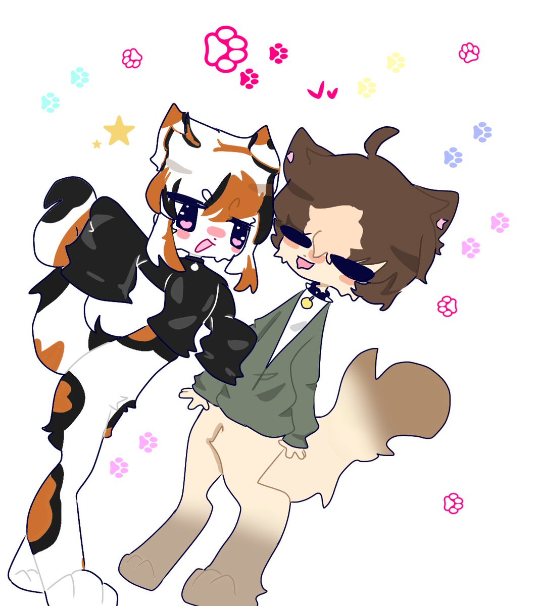 the dog barking (commissions open) tweet media