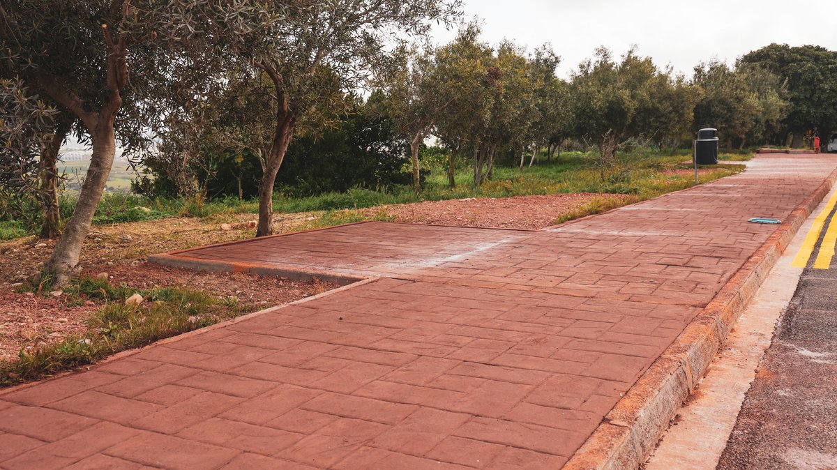 InfraMalta's tweet photo. 🚶‍♀️🚶‍♂️ New footpaths in San Alessi Street, #Mtarfa. #SustainableInfrastructure https://t.co/cdlWqWqfCg
