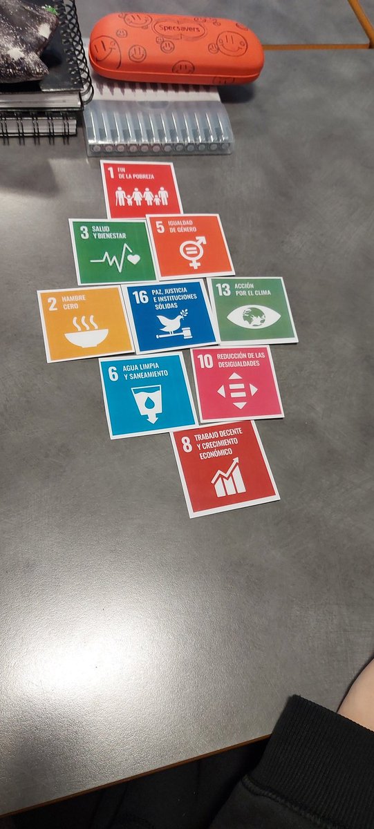 st_johnsacademy's tweet photo. This term, S3 Spanish and French students have been working on the SDGS in both languages to plan a Media Campaign about SDG 3 "Good Health and Well-Being". #SDG3 #SJAML https://t.co/fvAkt7IClj
