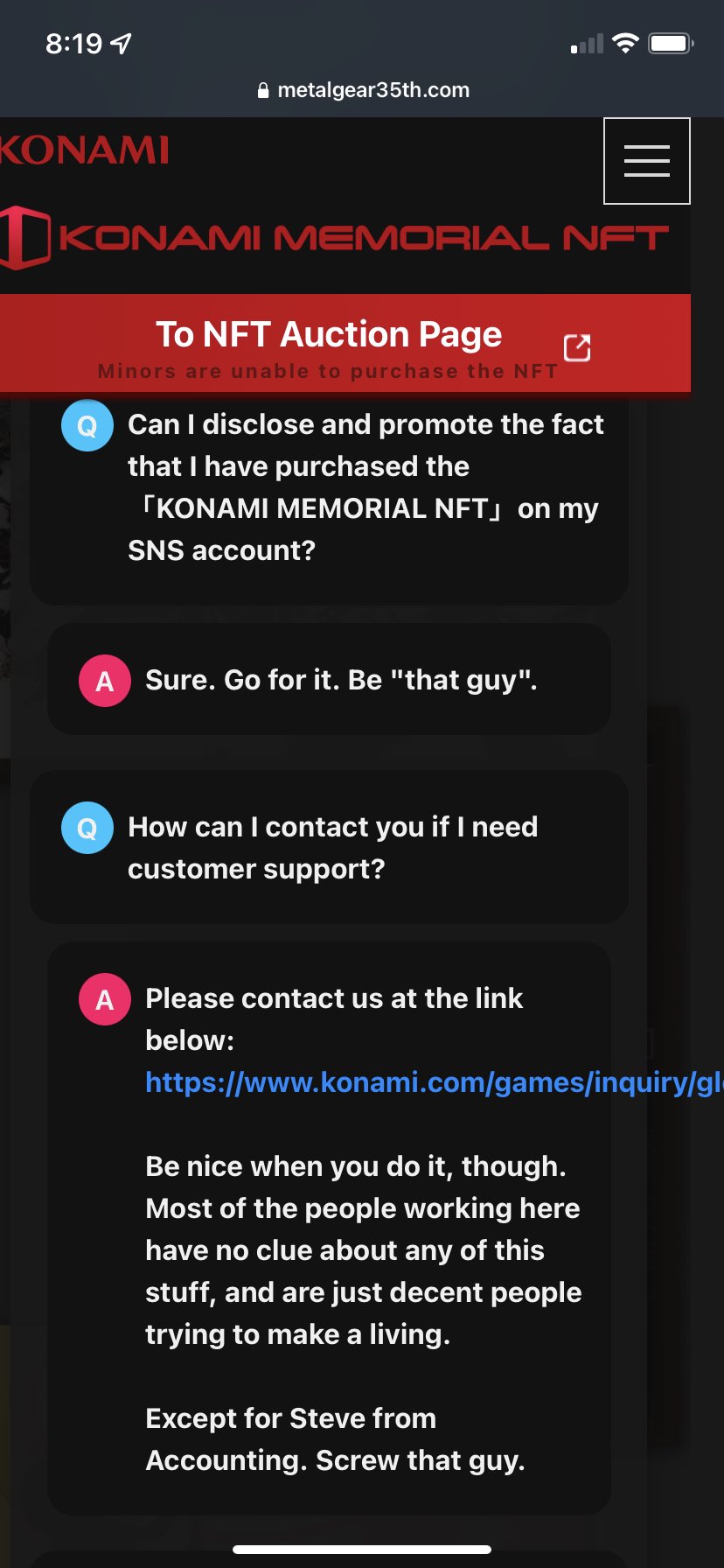 METAL GEAR D on Twitter "forcewave1139 Wait what’s happening now