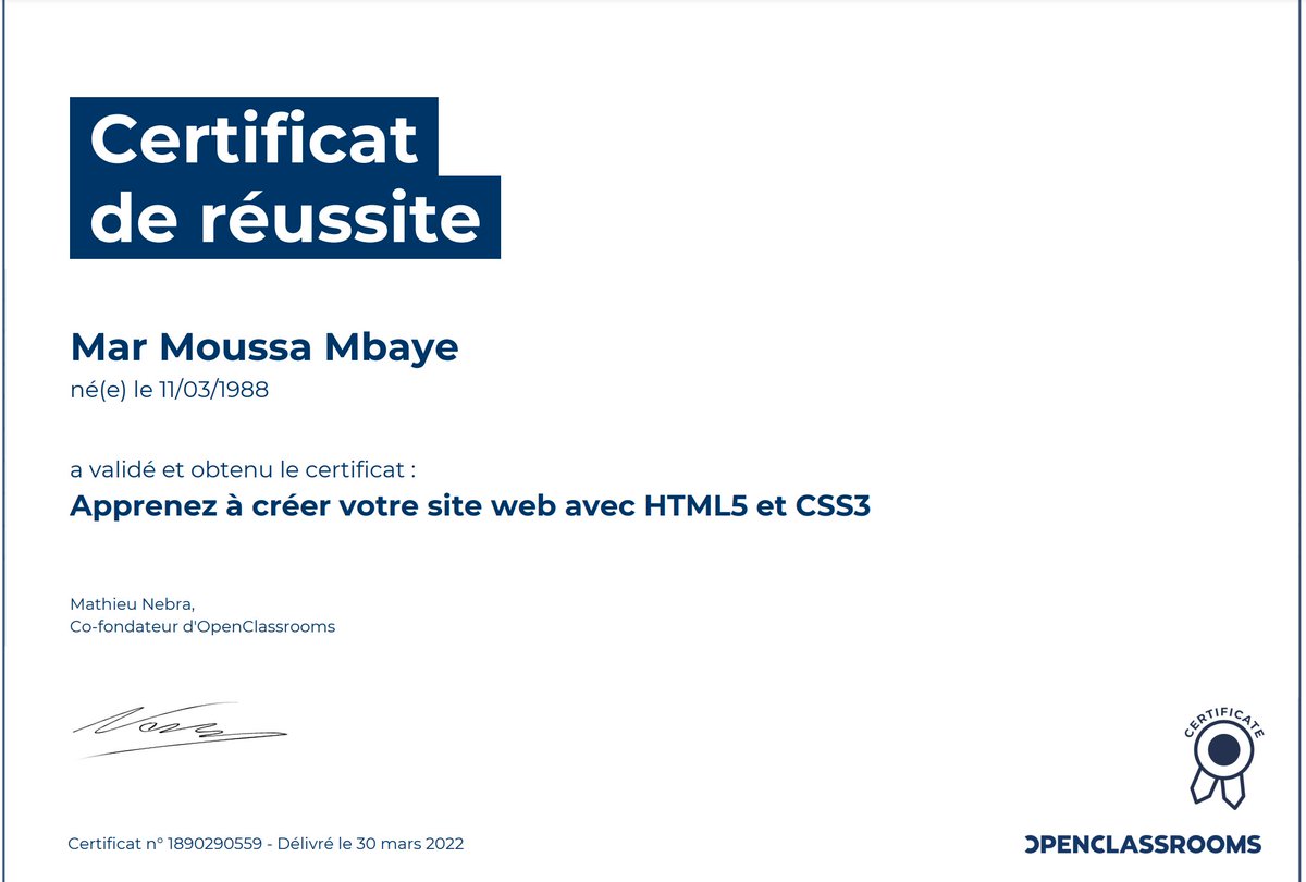 MaykeFrezsh's tweet image. Celui qui continue d&apos;apprendre reste jeune. Dans la vie, le plus beau est de rester jeune d&apos;esprit.
#Coding #HTML5 #projetdigital #formation