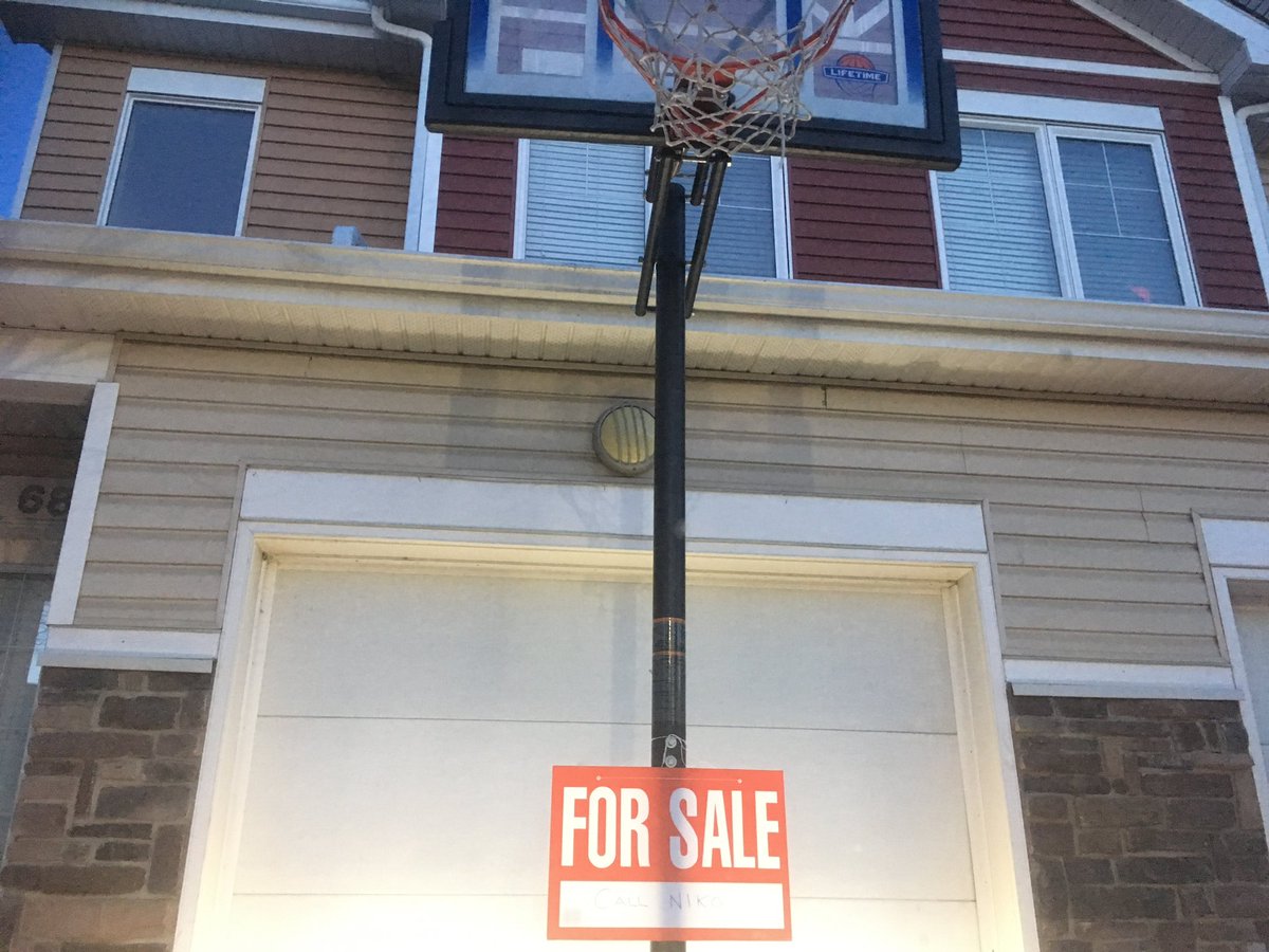 KathiKramer's tweet photo. @FionaMattatall @kristinebelling and I pranked #nikolopez - we put a for sale sign on his basketball net, mailed a letter to him advising school was extending into July and filled his boiled egg with jello. Poor kid wept #AprilFoolsDay #joke https://t.co/14dnSGfV9H