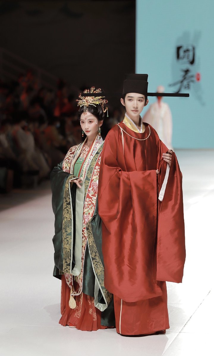 『宋製•圓領袍&大衫霞帔』 Traditional clothes • Straight collar and large sleeve ...