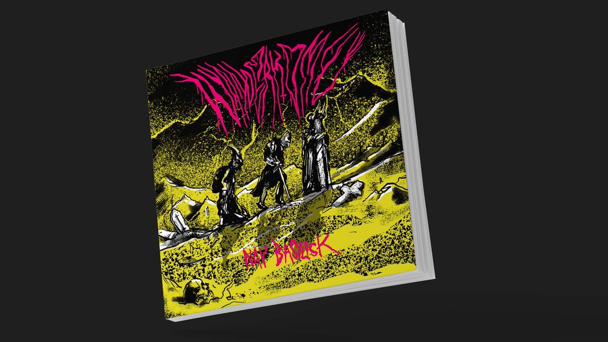 A mockup of Wanderhome designed in Mork Borg's style