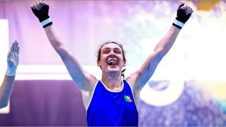 DublinGazette's tweet photo. 🏆 🥊 It's been a great week for Dublin boxing club @MONKSTOWNBC 

🏅 Jack Marley claimed gold at the E U-22 C in Croatia!

🏅Niamh Fay  won European U-22 Championship gold!

SWIPE ➡️ for images of the champion boxers who did their city &amp; country proud 👊 #dublinboxing https://t.co/k3EEQDMf36